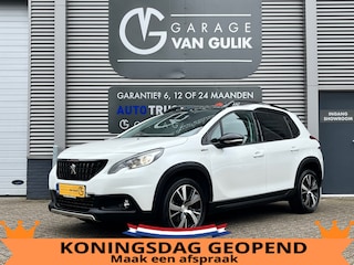 Peugeot 2008 1.2 PureTech GT-line 131PK Trekhaak,Panodak,Navi,Clima,Cruise,Isofix,Carplay,Camera,Pdc,ElektrRamen+Spiegels,Lmv,Usb