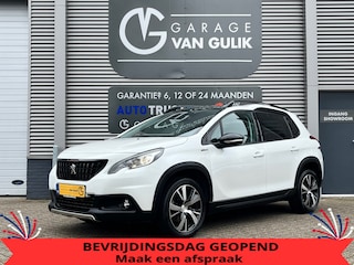 Peugeot 2008 1.2 PureTech GT-line 131PK Trekhaak,Panodak,Navi,Clima,Cruise,Isofix,Carplay,Camera,Pdc,ElektrRamen+Spiegels,Lmv,Usb