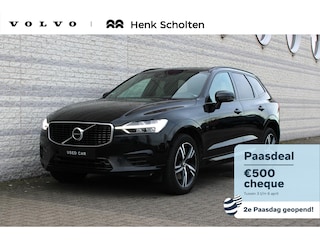Volvo XC60 B5 R-Design | elektrisch verstelb. bestuurdersstoel met geheugen | Extra getint glas | Trekhaak | Achteruitrijcamera | Pilot Assist |