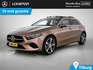 Mercedes-Benz A-klasse 250 e Luxury Line Panorama Schuif-Kanteldak | Sfeerverlichting | Achteruitrijcamera | Stoelverwarming. Achteruitrij camera | Panorama dak | Memory pakket