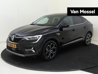 Renault Arkana 1.6 E-Tech hybrid 145 techno | Pack Solid | Apple Carplay/Android | Autonomous Emergency Braking | cruise control | dodehoek detectie | electronic climate control | lederen/stof bekleding | LED koplampen | lichtmetalen velgen 18" | navigatiesysteem | elektrisch glazen schuif-/kanteldak |