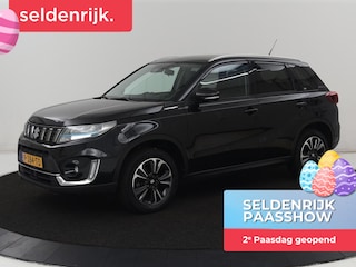 Suzuki Vitara 1.5 Hybrid Style | Trekhaak | Stoelverwarming | Adaptive cruise | Camera | Carplay | Leder/Alcantara | Full LED | Keyless | Navigatie | Climate control | Parkeerhulp