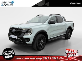 Ford Ranger Stormtrak Double Cab 2.3 PHEV | Trekhaak 3.500 kg trekgewicht | Elektrische Rollertop | Matrix LED koplampen | 360 Graden Camera | Premium B&O Audio Systeem | Dodehoek detectie (inclusief aanhanger)