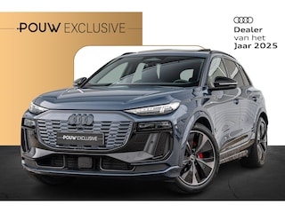 Audi Q6 e-tron 252pk S edition 83 kWh | Luchtvering | B&O | Panoramadak | Trekhaak
