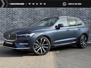 Volvo XC60 2.0 T6 Plug-in hybrid AWD Ultimate Bright | Long Range | Luchtvering | Adaptieve Cruise Control | Schuif-/Kanteldak | Keyless | Harman Kardon Audio | Dodehoekdetectie | 360 Camera | Stoelverwarming Voor + Achter |