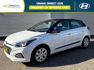 Hyundai i20 1.0 T-GDI Blue 100PK Comfort | Android Auto/Apple Carplay | Climate Control | Cruise Control | Trekhaak |