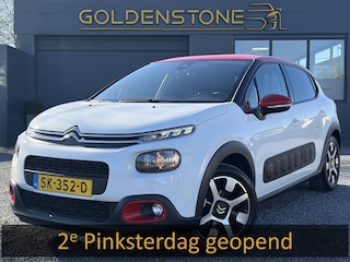 Citroën C3 1.2 PureTech S&S Shine 1e Eigenaar,Dealer Onderhouden,Navi,Camera,Pdc,Rijstrooksensor,110pk,Clima,Cruise,Lm velgen,D-riem vv in 2024,N.A.P,Apk tot 04-2027