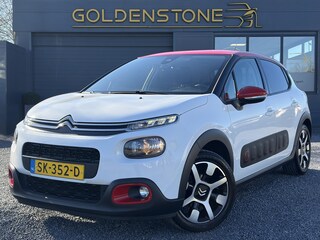 Citroën C3 1.2 PureTech S&S Shine 1e Eigenaar,Dealer Onderhouden,Navi,Camera,Pdc,Rijstrooksensor,110pk,Clima,Cruise,Lm velgen,D-riem vv in 2024,N.A.P,Apk tot 04-2027