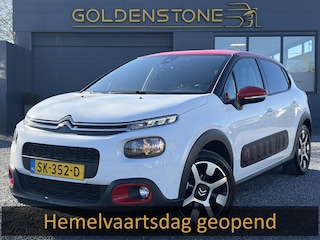 Citroën C3 1.2 PureTech S&S Shine 1e Eigenaar,Dealer Onderhouden,Navi,Camera,Pdc,Rijstrooksensor,110pk,Clima,Cruise,Lm velgen,D-riem vv in 2024,N.A.P,Apk tot 04-2027