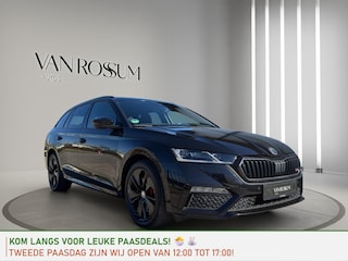 Skoda Octavia Combi 1.4 TSI RS iV PHEV Business | Pano | Head-Up | Led | Stuur verw. | Parksensoren |