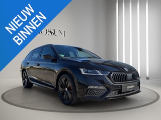 Skoda Octavia Combi 1.4 TSI RS iV PHEV Business | Pano | Head-Up | Led | Stuur verw. | Parksensoren |