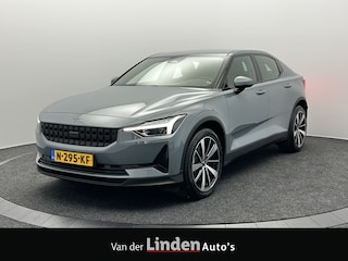 Polestar 2 Standard Range Single Motor 63kWh | SoH 93,8% | Elektr. Stoelen + Memory | Camera | Stoelverwarming