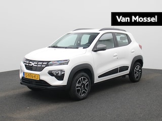 Dacia Spring Expression 27 kWh | Airconditioning | Cruise control | Navigatie  | Lederen bekleding zwart | Park Distance Control achter |