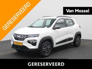 Dacia Spring Expression 27 kWh | Airconditioning | Cruise control | Navigatie  | Lederen bekleding zwart | Park Distance Control achter |