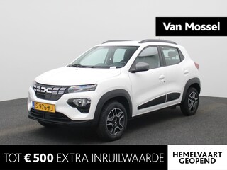 Dacia Spring Expression 27 kWh | Airconditioning | Cruise control | Navigatie  | Lederen bekleding zwart | Park Distance Control achter |