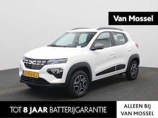 Dacia Spring Expression 27 kWh | Airconditioning | Cruise control | Navigatie  | Lederen bekleding zwart | Park Distance Control achter |