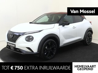 Nissan Juke Hybrid 143 6AT Red-line Edition | Speciale uitvoering | Eenmalige Editie | Super compleet!