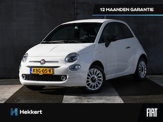 Fiat 500 Dolcevita 1.0 Hybrid 70pk APPLE-CARPLAY | PDC ACHTER | CRUISE.C | DAB | 15''LM | NAVI