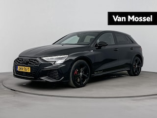 Audi A3 Sportback 45 TFSI e S edition Competition S-LINE | 245PK | Apple Carplay | ACC | Climate Control | Achteruitrijcamera | Elektr. verstelbare stoelen + stoelverwarming |