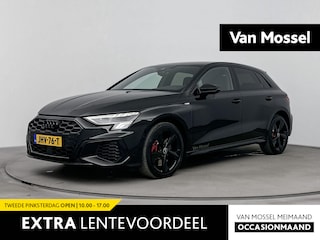 Audi A3 Sportback 45 TFSI e S edition Competition S-LINE | 245PK | Apple Carplay | ACC | Climate Control | Achteruitrijcamera | Elektr. verstelbare stoelen + stoelverwarming |
