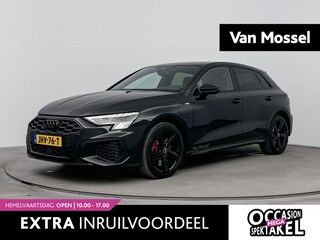 Audi A3 Sportback 45 TFSI e S edition Competition S-LINE | 245PK | Apple Carplay | ACC | Climate Control | Achteruitrijcamera | Elektr. verstelbare stoelen + stoelverwarming |