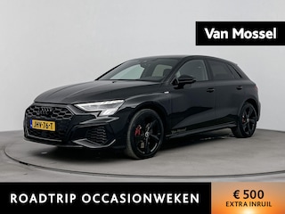 Audi A3 Sportback 45 TFSI e S edition Competition S-LINE | 245PK | Apple Carplay | ACC | Climate Control | Achteruitrijcamera | Elektr. verstelbare stoelen + stoelverwarming |