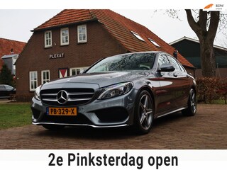 Mercedes-Benz C-klasse 180 Business Solution Aut. | AMG-Pakket | Panorama | Camera | Full Led Koplampen | PDC | Orig. NL | NAP |