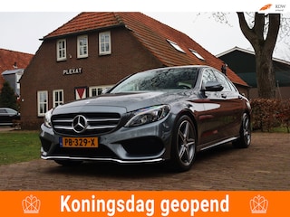 Mercedes-Benz C-klasse 180 Business Solution Aut. | AMG-Pakket | Panorama | Camera | Full Led Koplampen | PDC | Orig. NL | NAP |