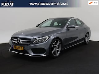 Mercedes-Benz C-klasse 180 Business Solution Aut. | AMG-Pakket | Panorama | Camera | Full Led Koplampen | PDC | Orig. NL | NAP |