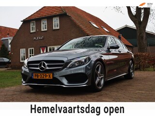 Mercedes-Benz C-klasse 180 Business Solution Aut. | AMG-Pakket | Panorama | Camera | Full Led Koplampen | PDC | Orig. NL | NAP |