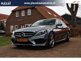 Mercedes-Benz C-klasse 180 Business Solution Aut. | AMG-Pakket | Panorama | Camera | Full Led Koplampen | PDC | Orig. NL | NAP |
