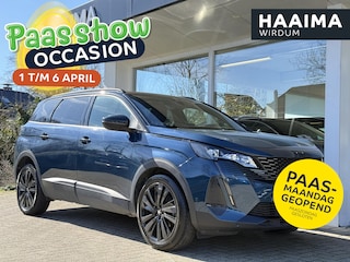 Peugeot 5008 1.2T 130pk Automaat GT | Elektrische achterklep | Black Pack | 19'' velgen | Achteruitrijcamera | 7 Persoons