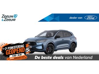 Ford Kuga 2.5 PHEV BlueCruise Edition | Verwacht in Juni | Prijs Inclusief €4.000,- Ford Voordeel | Adaptieve Matrix LED koplampen | Vapor Blue | 19" Lichtmetalen Velgen | Permanente Bluecruise | Permanente Conected Navigatie