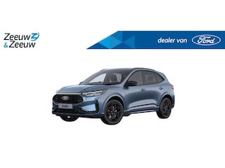 Ford Kuga 2.5 PHEV BlueCruise Edition | Verwacht in Juni | Prijs Inclusief €4.000,- Ford Voordeel | Adaptieve Matrix LED koplampen | Vapor Blue | 19" Lichtmetalen Velgen | Permanente Bluecruise | Permanente Conected Navigatie