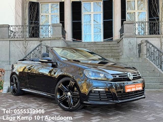 Volkswagen Golf Cabriolet 2.0 TSI R DSG 265Pk Leder Xenon Navi Stoelverwarming Pdc Climate Cruise Ctr