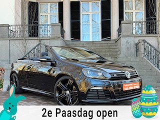Volkswagen Golf Cabriolet 2.0 TSI R DSG 265Pk Leder Xenon Navi Stoelverwarming Pdc Climate Cruise Ctr
