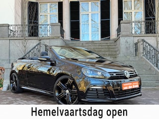 Volkswagen Golf Cabriolet 2.0 TSI R DSG 265Pk Leder Xenon Navi Stoelverwarming Pdc Climate Cruise Ctr