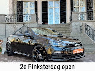 Volkswagen Golf Cabriolet 2.0 TSI R DSG 265Pk Leder Xenon Navi Stoelverwarming Pdc Climate Cruise Ctr