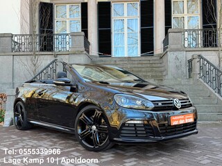 Volkswagen Golf Cabriolet 2.0 TSI R DSG 265Pk Leder Xenon Navi Stoelverwarming Pdc Climate Cruise Ctr