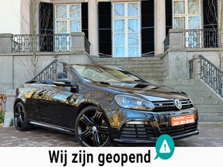 Volkswagen Golf Cabriolet 2.0 TSI R DSG 265Pk Leder Xenon Navi Stoelverwarming Pdc Climate Cruise Ctr