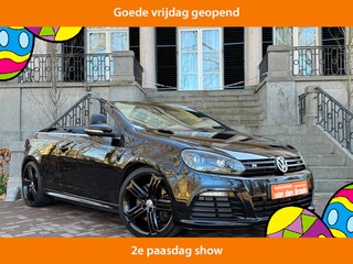 Volkswagen Golf Cabriolet 2.0 TSI R DSG 265Pk Leder Xenon Navi Stoelverwarming Pdc Climate Cruise Ctr