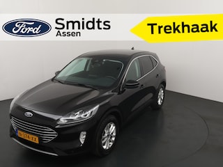 Ford Kuga 1.5 EcoBoost 150 pk Titanium | Trekhaak | LED | Winter Pack | Navi | Clima | Cruise | 100% dealer onderh.