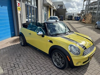 Mini Cabrio 1.6 Cooper Mayfair Cabrio