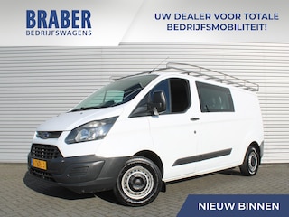 Ford Transit Custom 290 2.0 TDCI L2H1 Economy Edition | Meeneemprijs! | Trekhaak | Dubbele cabine | Imperiaal | Airco | Bluetooth |