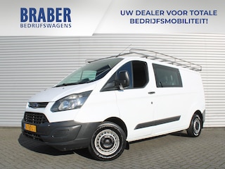 Ford Transit Custom 290 2.0 TDCI L2H1 Economy Edition | Meeneemprijs! | Trekhaak | Dubbele cabine | Imperiaal | Airco | Bluetooth |