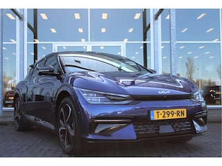 Kia EV6 GT-Line AWD 77.4 kWh | Stoelverkoeling | 360 Camera | Schuif/kanteldak | Adapt. Cruise | Vehicle to Load | HUD |