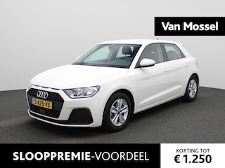 Audi A1 Sportback 25 TFSI Pro Line | Virtual Cockpit | Apple Carplay / Android Auto | Cruise Control | Airco | Bluetooth | Lane Assist | Botswaarschuwing | Elektrische Ramen | Lichtmetalen Velgen |