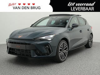 Cupra Leon 1.5 TSI e-Hybrid VZ 272PK | Nieuw! | 4J. Garantie | Panoramadak | SennHeiser Audio | Adaptieve Cruise Control | Stuur- & Stoelverwarming | Side Assist |