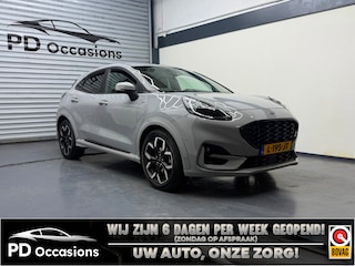 Ford Puma 1.0 EcoBoost 155PK Hybrid ST-Line X - Elek. Achterklep - Half leer - ACC - Dodehoek