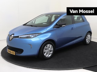 Renault Zoe R90 Life 41 kWh (ex Accu) accuhuur v.a. 74,- p.m. | airco automatisch | Apple Carplay/Android | cruise control | navigatiesysteem full map |